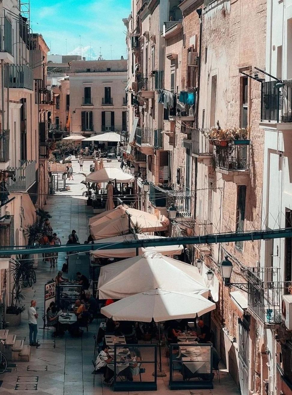A Casa Di Nat E Jo Apartment Bari Exterior photo